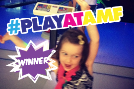 #PLAYATAMF Birthday Party Winners!