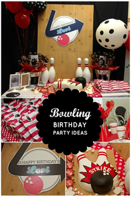 Bowling Party Ideas