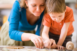 Cooking with kids