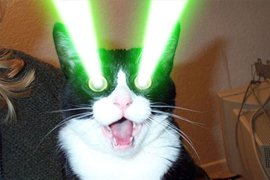 Laser Eyes