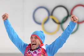 Winter Olympics Celebrate