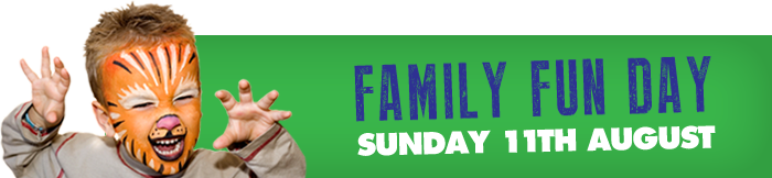 Family Fun Day Banner